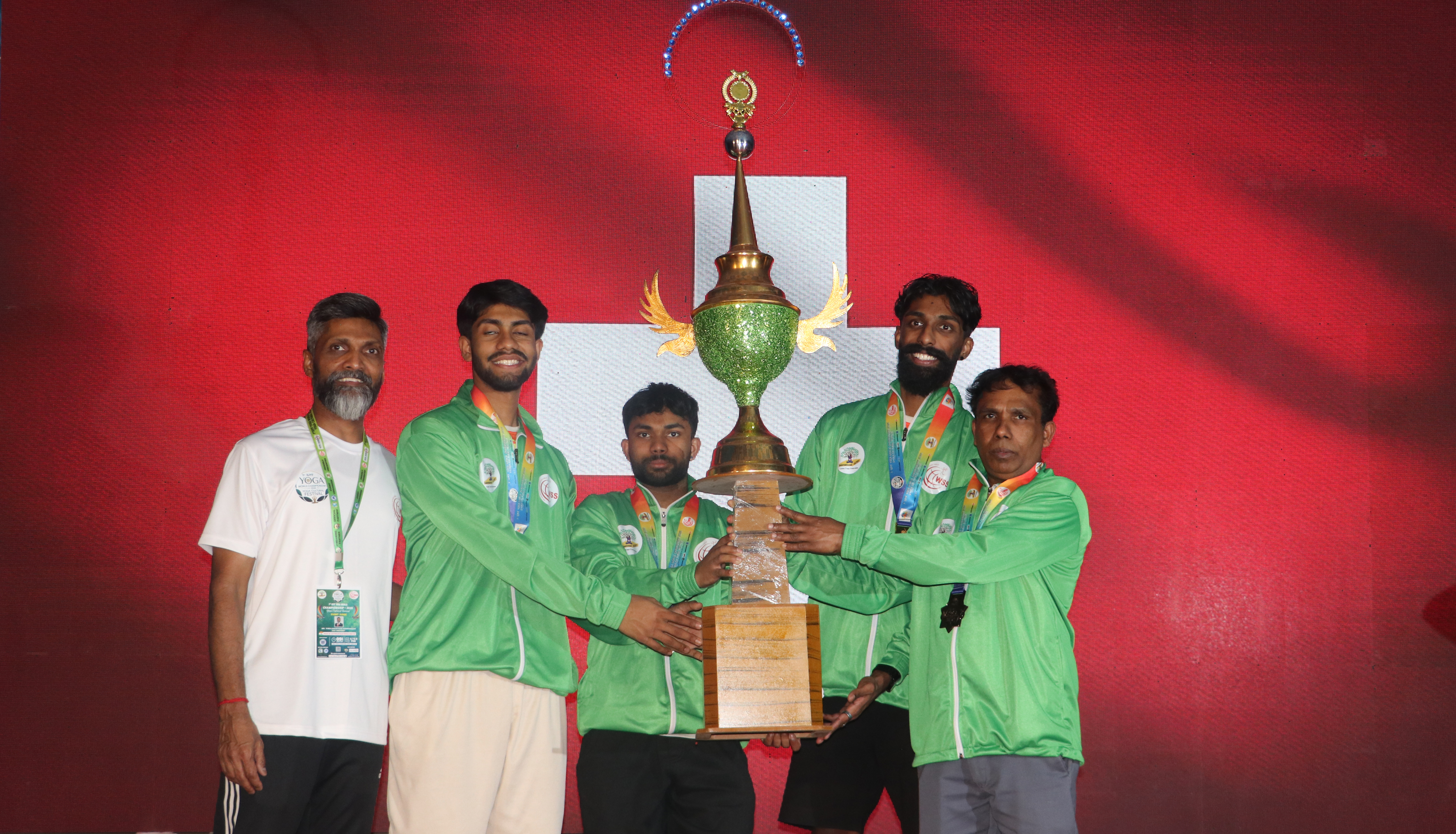 Yoga Championship Competitors