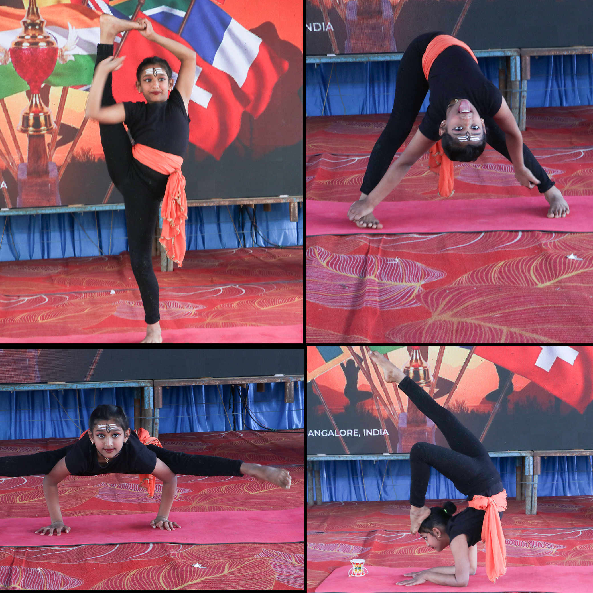 Synchronized Yoga Event