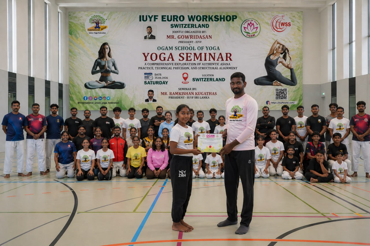 Yoga Workshop in Germany