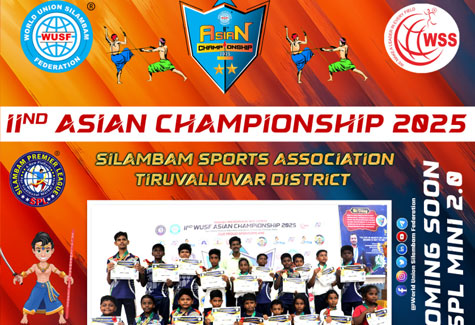 Silambam Sports Association Tiruvalluvar Disitrict