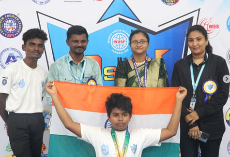 Silambam Sports Association Tiruvalluvar Disitrict