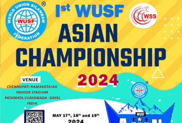 1st WUSF Asian Silambam Championship 2024