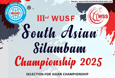 3rd South Asian Silambam Championship
